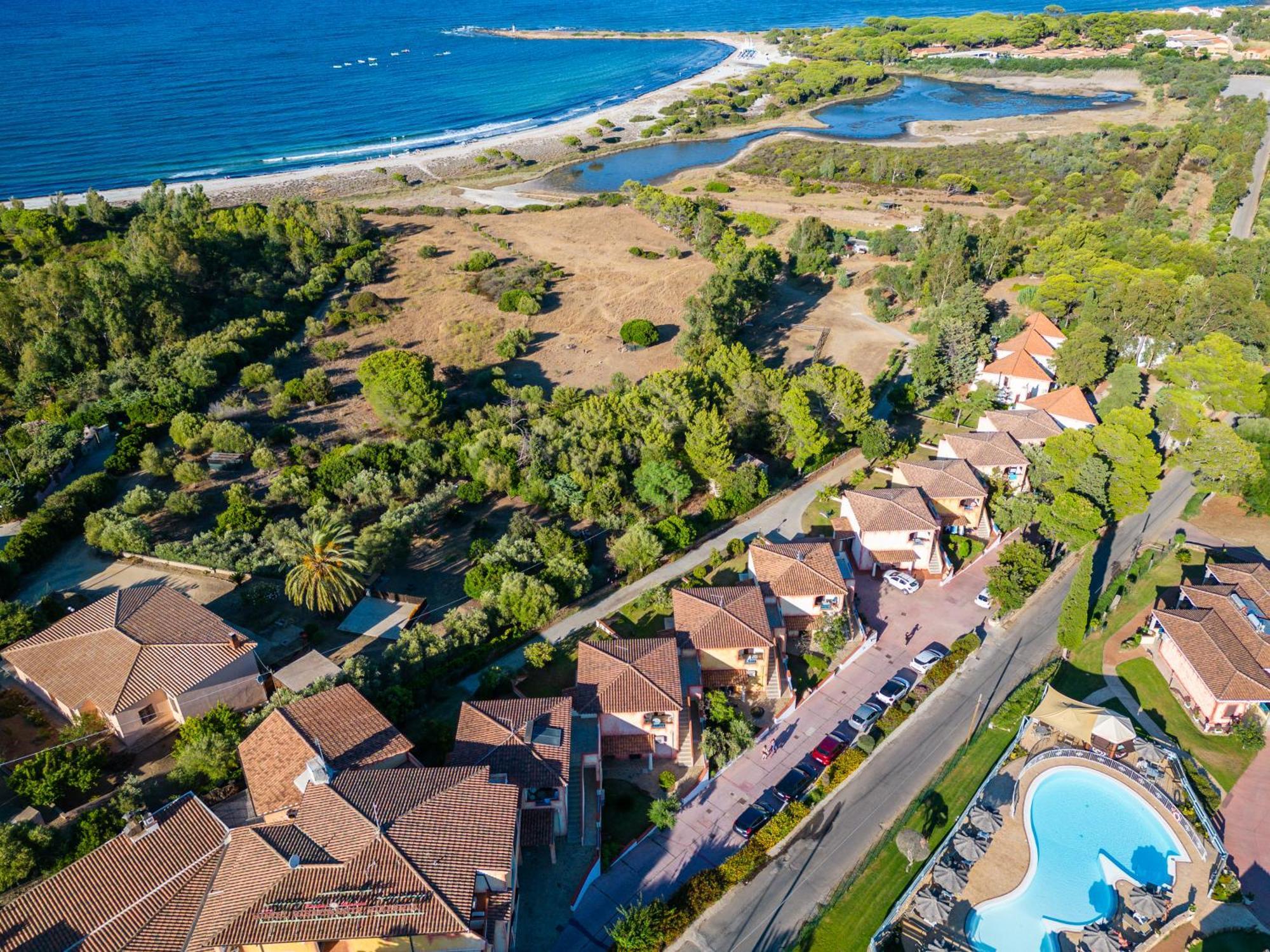 Hotel Pedra Niedda Budoni Kültér fotó